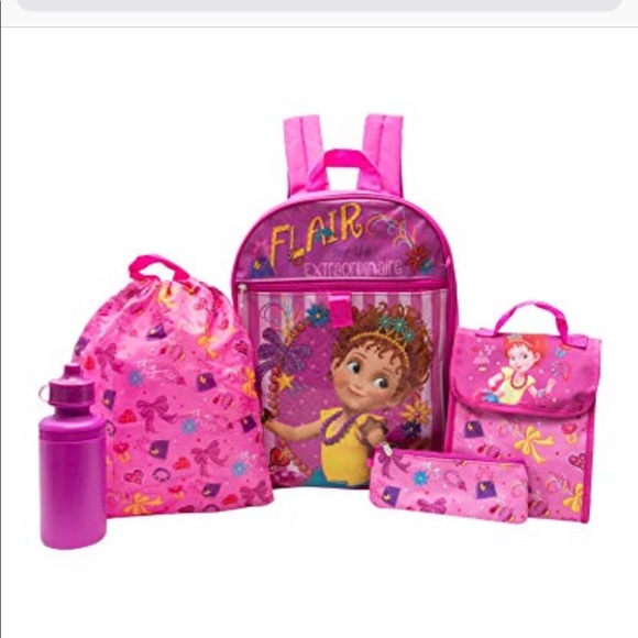 fancy nancy book bag